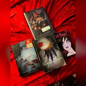 Vampire Kisses 1-3,5,and6. Got Fangs? YA Vampire Goth Emo Bundle.